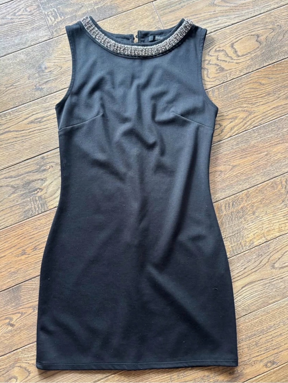 Forever 21 Black Sleeveless Mini Dress